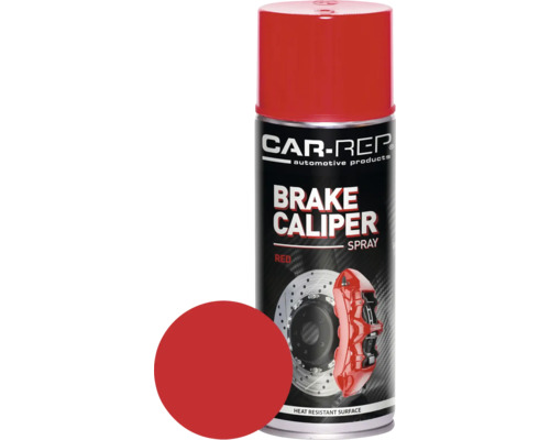 Farba v spreji CAR-REP Maston na brzdy červená 400 ml Červený sprej na brzdové strmene od Car-Rep