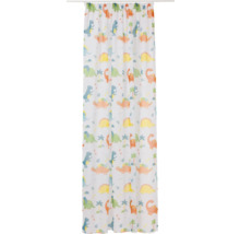 Záclona s dinosím vzorom