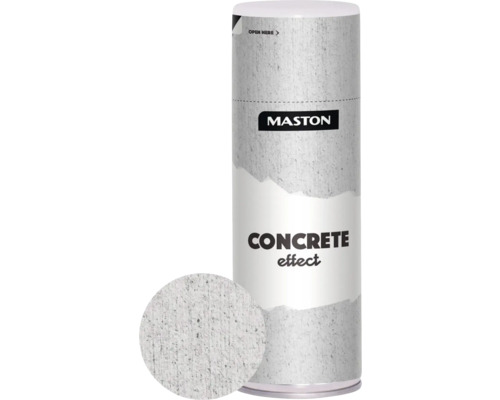 Farba v spreji Maston Concrete betónový efekt 0,4 l