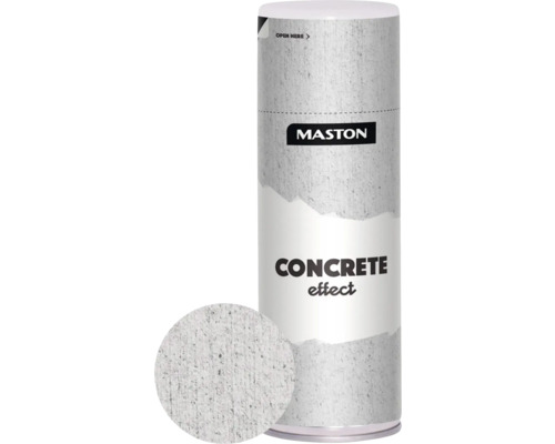 Farba v spreji Maston Concrete betónový efekt 0,4 l Mastons sprej s betónovým efektom