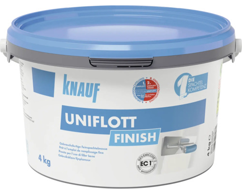 Výplňová hmota KNAUF Uniflott Finish 4 kg