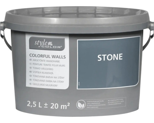 Farba na steny a strop StyleColor stone 2,5 l