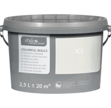 Farba na stenu StyleColor Ice krémová 2,5 l