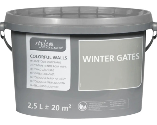Farba na steny a strop StyleColor winter gates 2,5 l