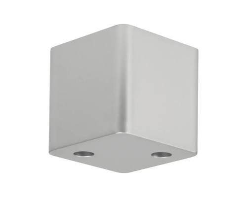 Kovový rohový spoj s upevňovacími otvormi