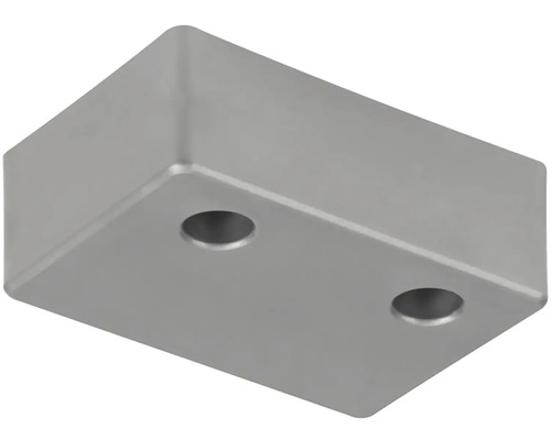 Rohový spojník s dvoma otvormi