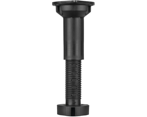 Nastaviteľná noha z plastu