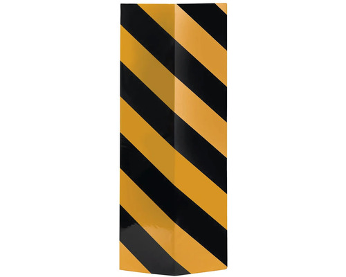 Nárazuvzdorný profil s čiernožltým výstražným značením