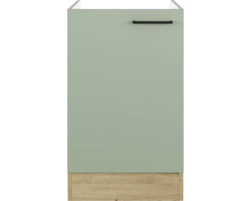 Kuchynská spodná skrinka s matným čelom a úchytkou