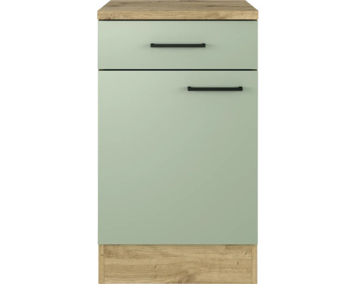 Kuchynská spodná skrinka so zásuvkou a dvierkami