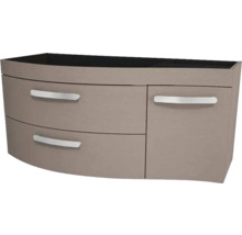 Spodná skrinka s dvoma zásuvkami a jednými dverami do kúpeľne