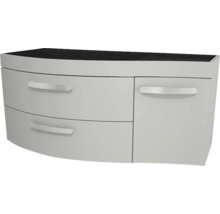 Spodná skrinka s dvomi zásuvkami a jednými dvierkami