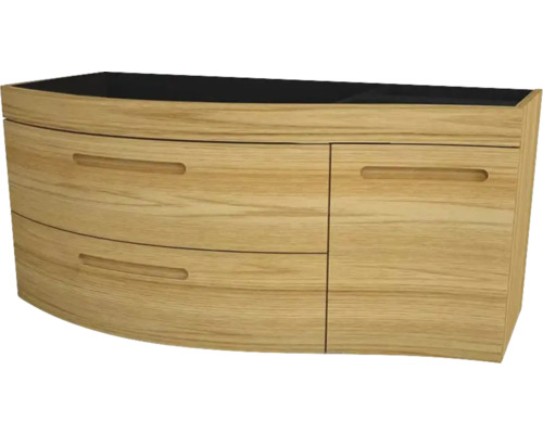 Kúpeľňová skrinka pod umývadlo Devo Vena 2.0 ľavá kitami 110 x 50 x 42 cm VE2-SU1D2SL-2-F107 Skrinka pod umývadlo so zásuvkami a policou