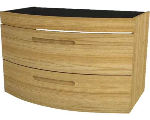 Kúpeľňová skrinka pod umývadlo Devo Vena 2.0 kitami 80 x 50 x 38 cm VE2-SU2S80-2-F107 Skrinka pod umývadlo s dvoma zásuvkami