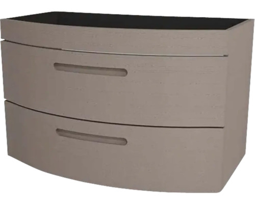 Kúpeľňová skrinka pod umývadlo Devo Vena 2.0 sivá 80 x 50 x 38 cm VE2-SU2S80-2-F101 Skrinka pod umývadlo s dvoma zásuvkami