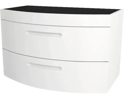 Kúpeľňová skrinka pod umývadlo Devo Vena 2.0 biela 80 x 50 x 38 cm VE2-SU2S80-2-F01 Skrinka pod umývadlo s dvomi zásuvkami do kúpeľne