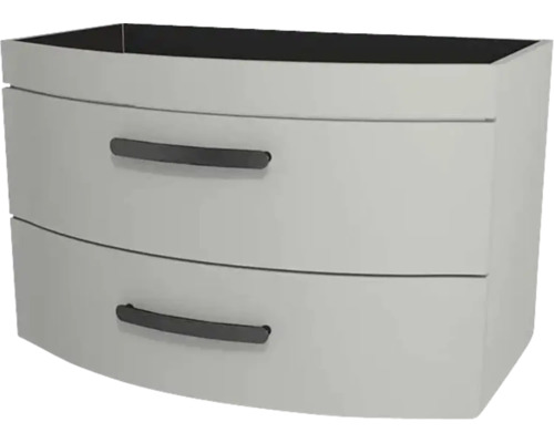 Kúpeľňová skrinka pod umývadlo Devo Vena 2.0 sivá 80 x 50 x 38 cm VE2-SU2S80-1-F76L09 Skrinka pod umývadlo s dvomi zásuvkami do kúpeľne