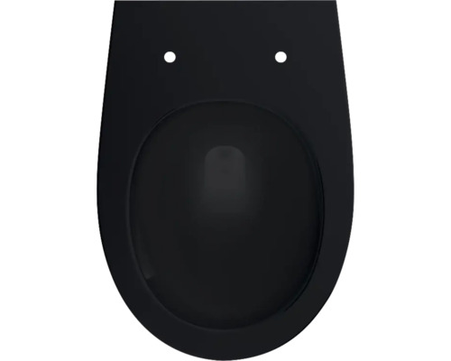 Závesné WC s hlbokým splachovaním zo sanitárnej keramiky