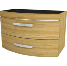 Skrinka pod umývadlo s dvomi zásuvkami