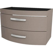 Skrinka pod umývadlo s dvoma zásuvkami