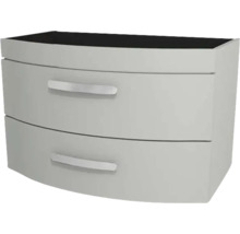 Skrinka pod umývadlo s dvoma zásuvkami