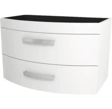 Skrinka pod umývadlo s dvomi zásuvkami