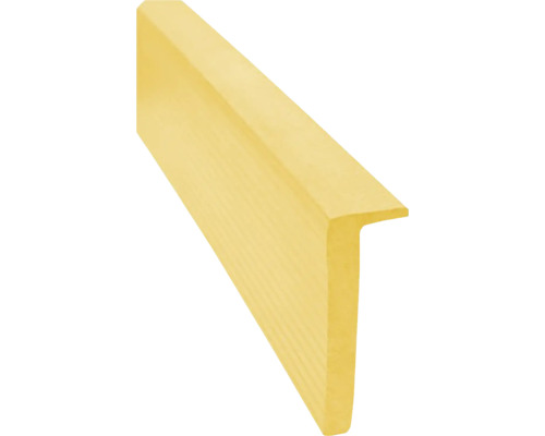 Ukončovací profil WPC L Pine Tree 12 x 58 x 4000 mm T-profil z dreva