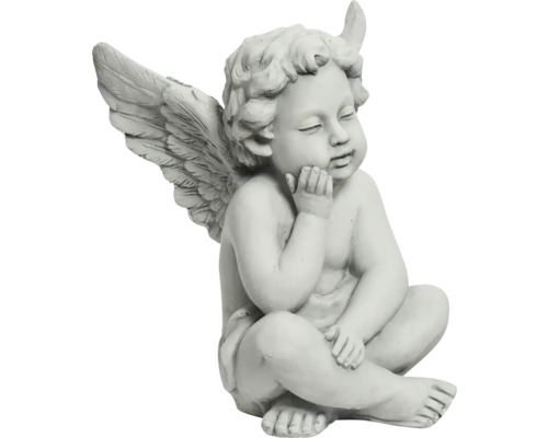 Dekoratívna soška anjela do záhrady
