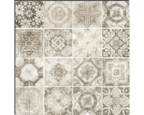 Dlaždice s rôznymi vzormi