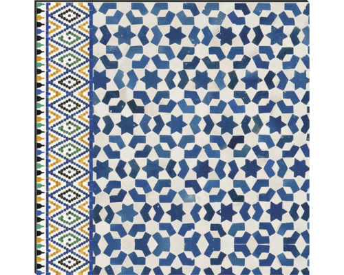 Dekoratívna dlaždica s geometrickým vzorom