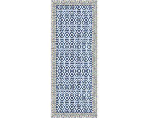 Koberec s geometrickým vzorom