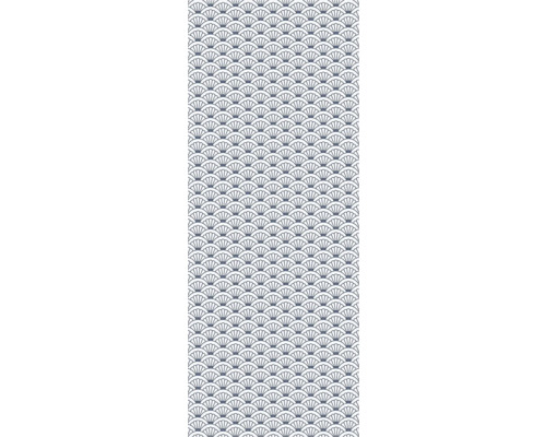 Tapeta so vzorom vejárov