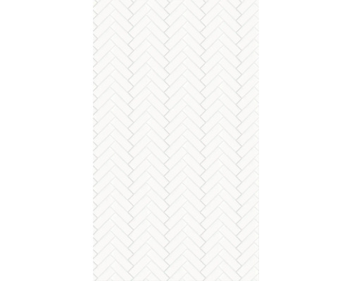 Biely rybí vzor na stenu alebo podlahu