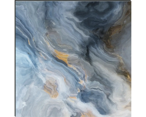 Abstraktný nástenný obraz s mramorovým vzorom