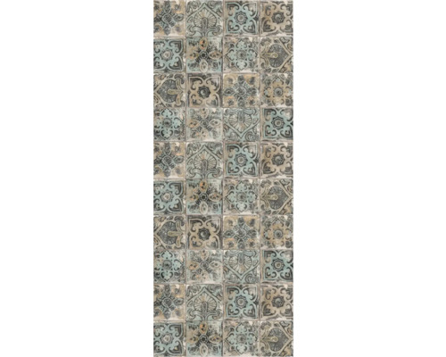 Vzor dlaždíc s ornamentmi vo vintage štýle