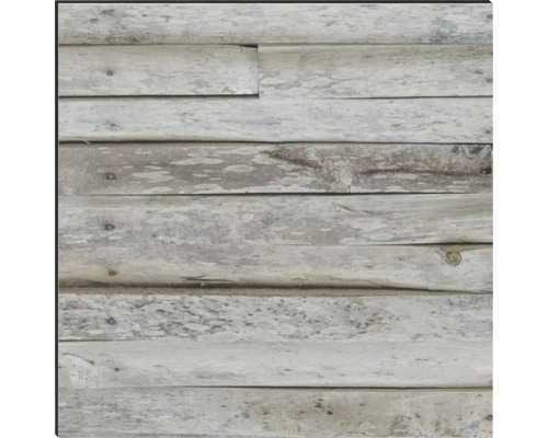 Drevené panely s rustikálnym vzhľadom na dekoráciu stien