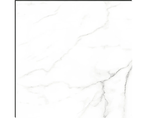 Vzorka bielej mramorovej dlaždice