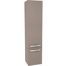 Vysoká skrinka s dvoma zásuvkami do kúpeľne