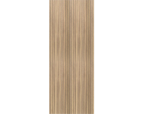 Drevený panel s vertikálnymi lamelami na obloženie stien