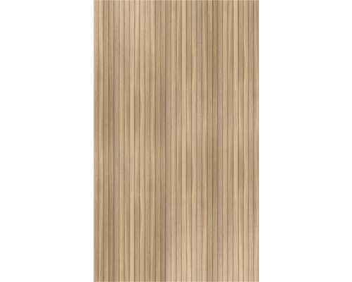 Drevené panely s vertikálnymi drážkami na obklady stien