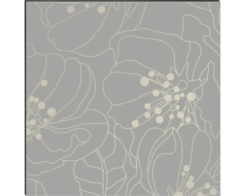 Vzor dlaždíc s kvetinovým motívom