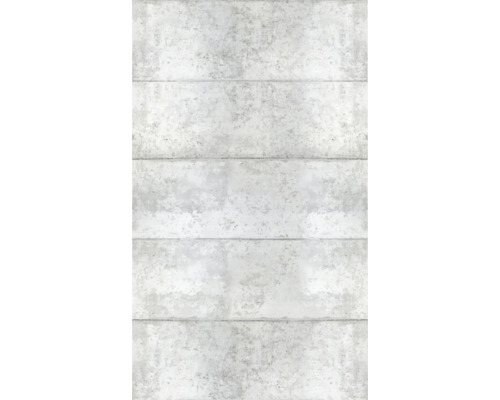 Betónový stenový panel s vodorovnými líniami