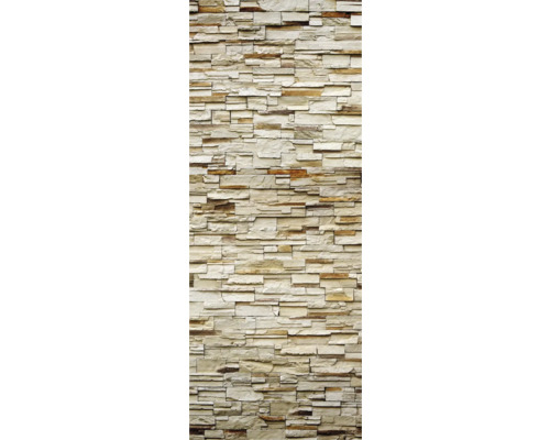 Obklad steny imitujúci prírodný kameň