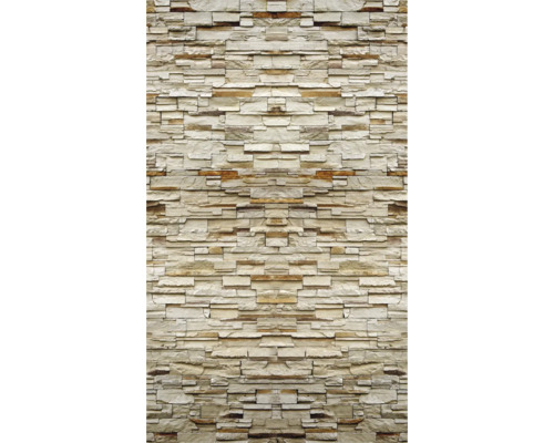 Obklad stien s kamenným vzhľadom pre vnútorné použitie