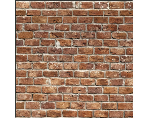 Tehlová stena ako pozadie