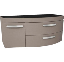 Skrinka pod umývadlo s jednou dvierkami a dvomi zásuvkami