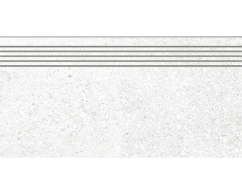Schodovka imitácia kameňa Stein svetlosivá 30 x 60 cm