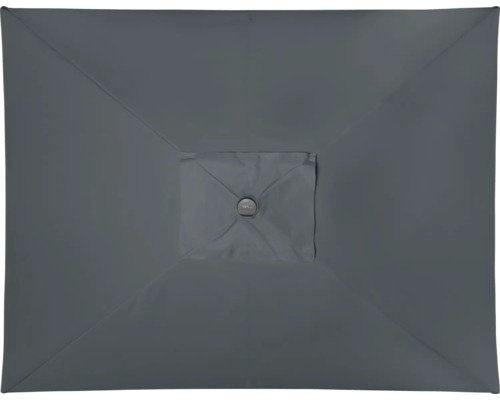 Obdĺžnikový poťah slnečníka zhora