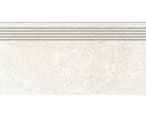 Schodovka imitácia kameňa Stein svetlohnedá 30 x 60 cm
