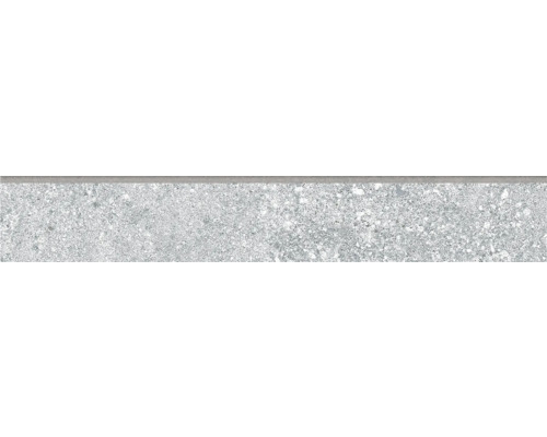 Sokel imitácia kameňa Stein sivá 60 x 9,5 cm